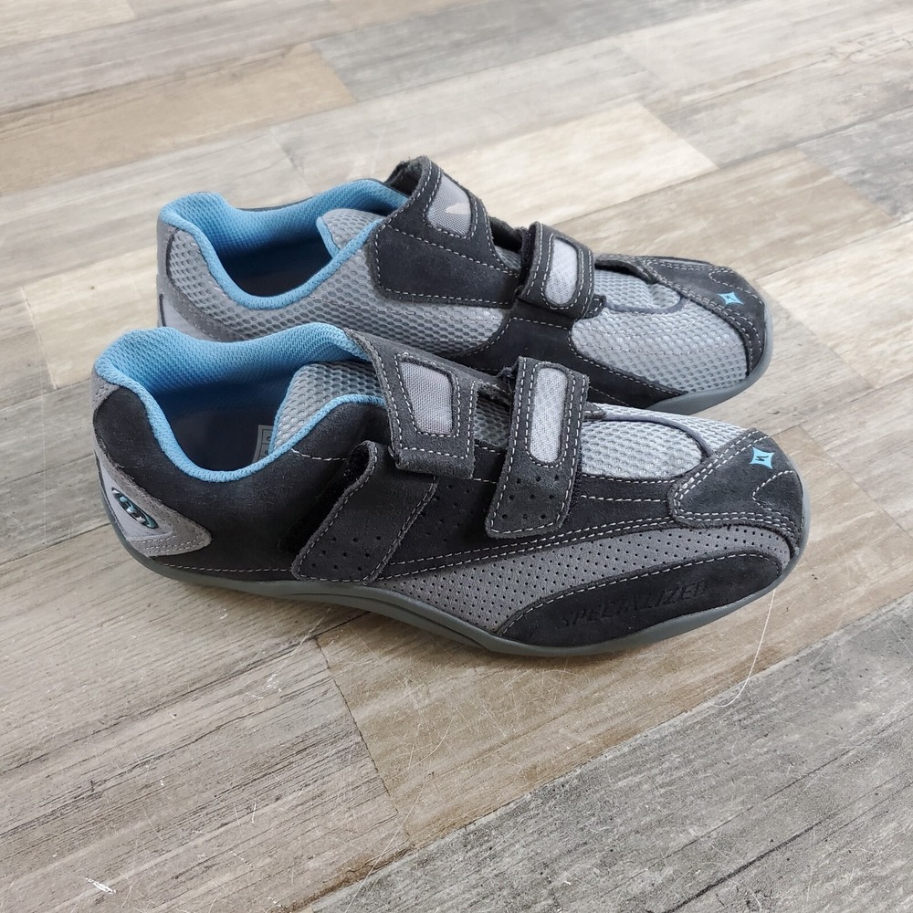 Specialized Womens Sonoma Cycling Shoes Sz 7.5 Road‎ Adjustable Straps